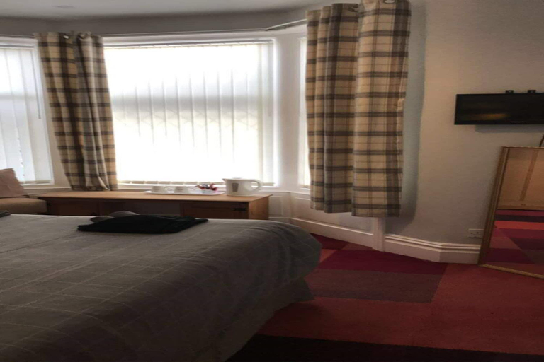 Bedroom 3, Wilgar Hotel, Blackpool