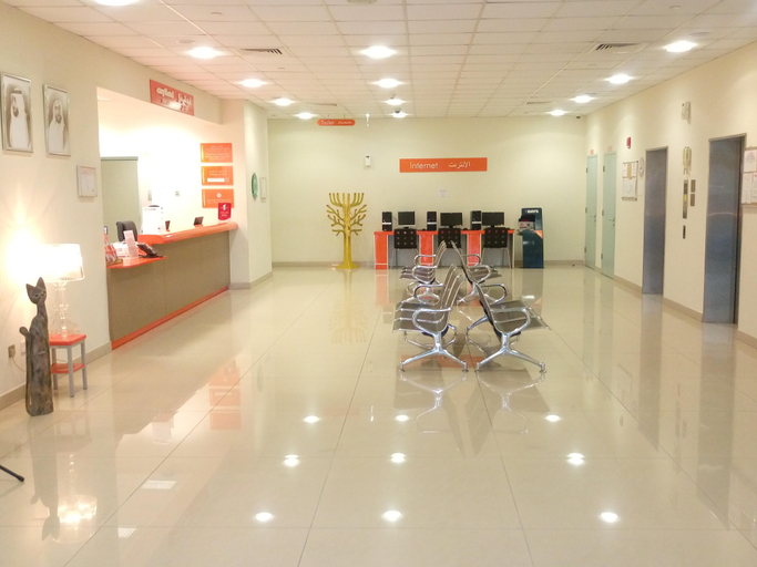 Public Area 4, EASYHOTEL, Dubai