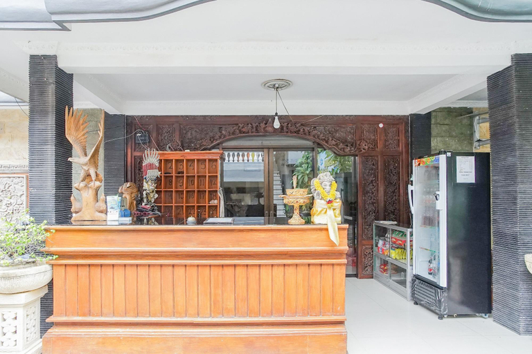 Public Area 2, Mahendra Beach Inn, Badung