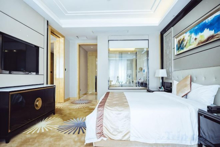 Bedroom 3, Metropark Hotel Yancheng, Yancheng