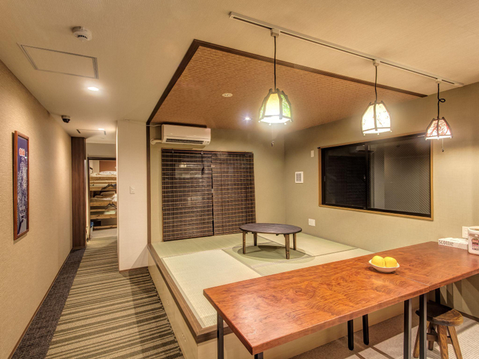 Lobby 5, Guest House Nakaima, Fukuoka