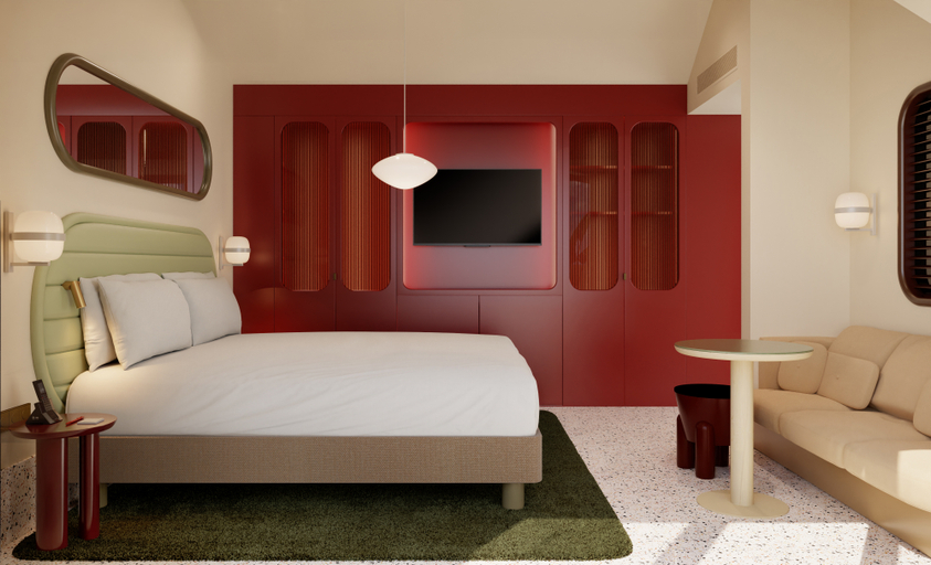Room 2, The Standard Lisbon, Lisbon