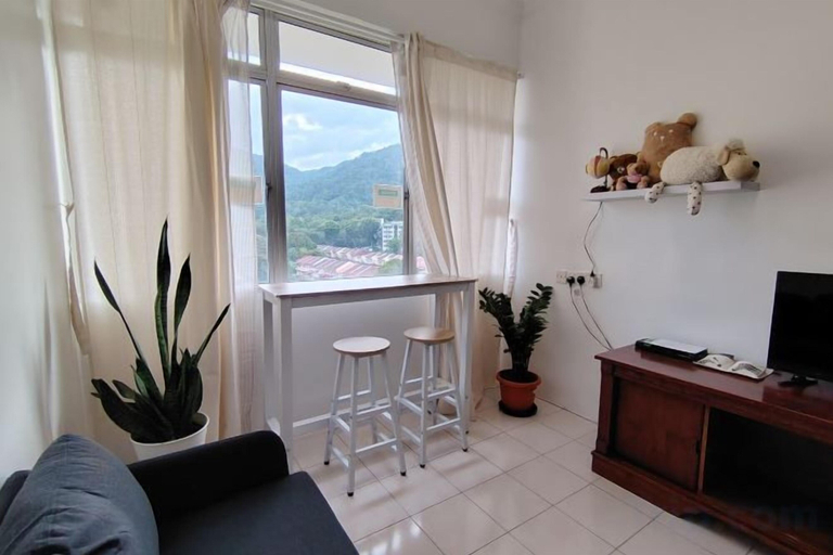Living area, Permai Ria Home Apartment, Penang Island