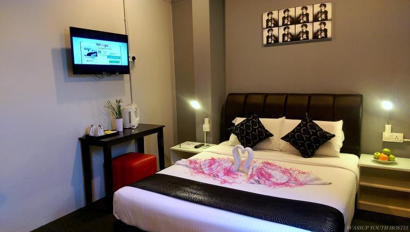 Bedroom 3, Wassup Youth Hostel, Penang Island