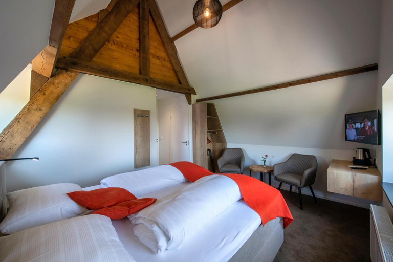 Bedroom 3, Hotel Bergrust, Margraten