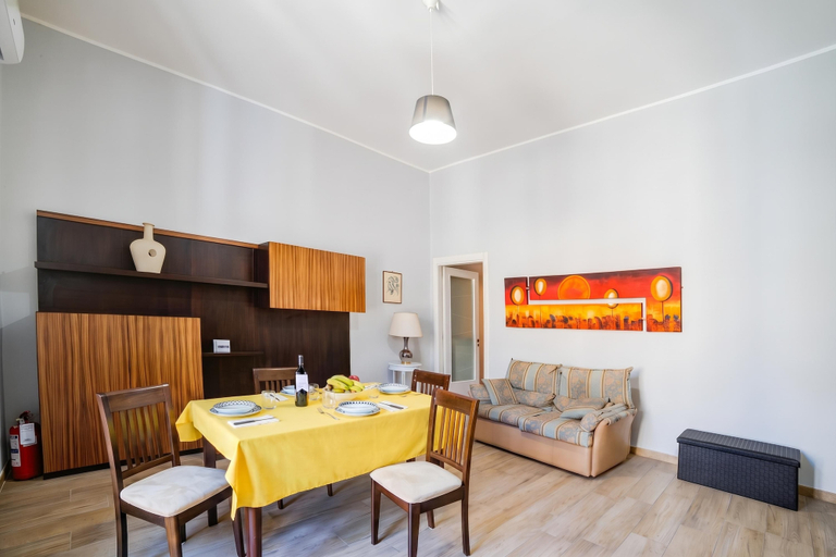 Living room 4, Archi Home - Flat With Balcony in Central Lecce, Lecce