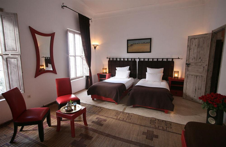 Bedroom 3, Riad Anyssates, Marrakech