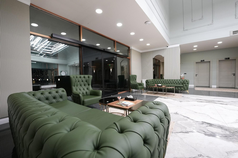 Lobby 4, Expo Garden Hotel, Merkez