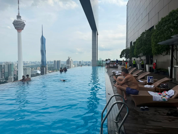 Pool 3, The Platinum Suites Klcc By Moonlight, Kuala Lumpur