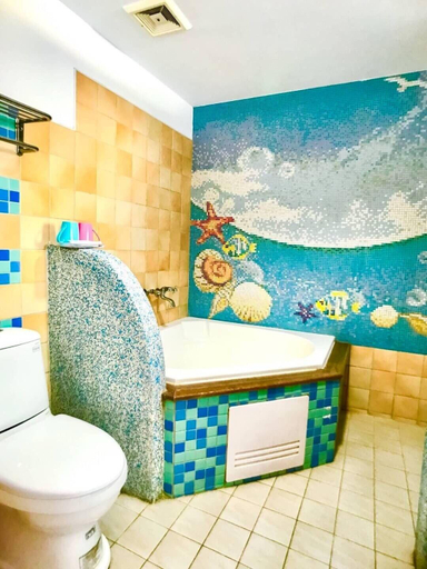 Bathroom 4, Seya Inn, Pingtung