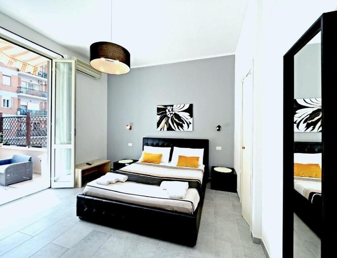 Bedroom 2, PIT STOP CIAMPINO STATION, Roma