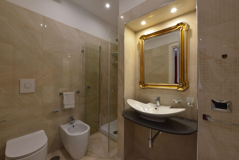 Bathroom 3, Fabio Dei Velapazza Luxury Guest House, Rome