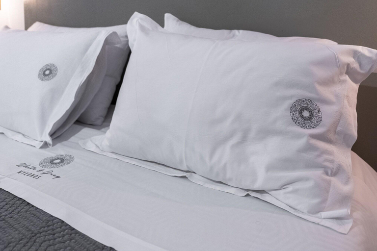 Bedroom 3, White and Grey 2, South Aegean