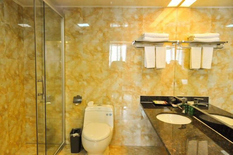 Bathroom 4, Huilong Dasha Hotel, Chengde