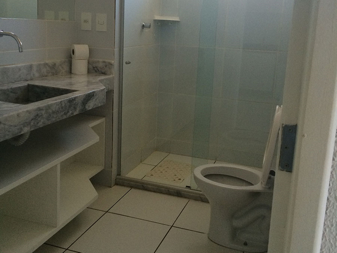 Bathroom 3, Atlantico Hotel, Maceió (capital)
