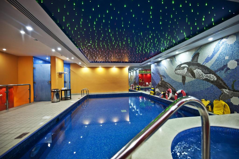 Lobby 3, Le Diyar Hotel Alwaha, Riyadh