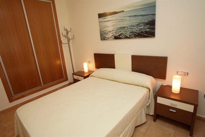 Bedroom 2, Águilas de los Collados, Murcia