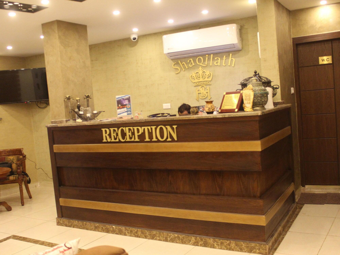 Public Area 3, Shaqilath Hotel, Wadi Musa