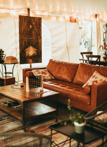 Public Area, Firelight Camps, Tompkins