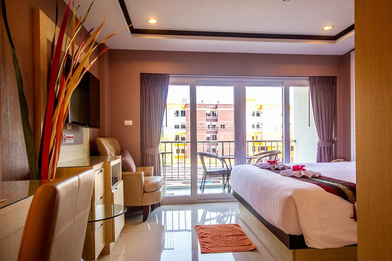 Bedroom 3, New Nordic Marcus, Pattaya
