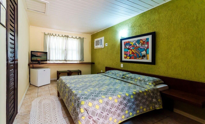 Room 2, Hotel Pousada do Sol, Ubatuba