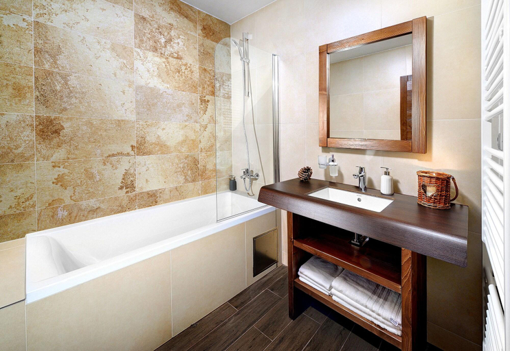 Bathroom, Hotel Srdiecko, Brezno