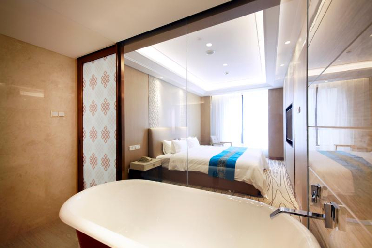 Bathroom 4, Beijing Tibet Hotel, Beijing