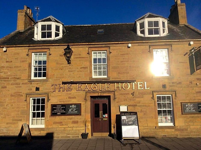 Public Area 5, Eagle Hotel, Highland