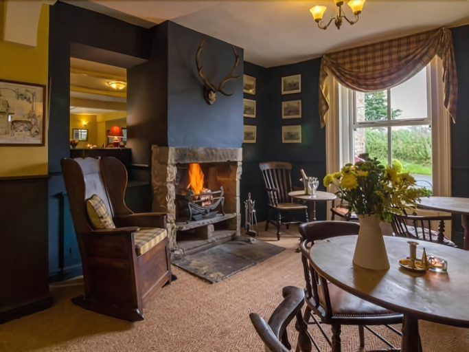 Public Area, The Red Pump Inn, Lancashire