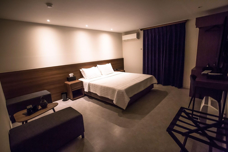 Bedroom 3, Hotel Egg, Gangseo