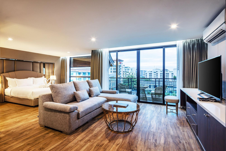 Bedroom 3, Grand Sala Thai, Wang Thonglang