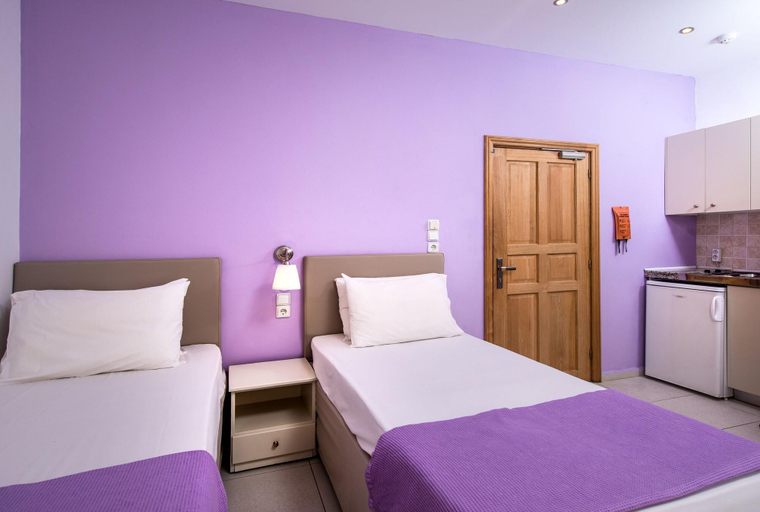 Bedroom 3, Primavera Beach Malia, Crete