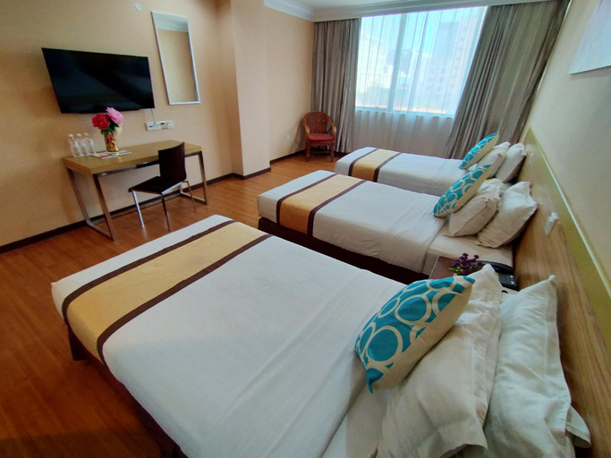 Bedroom 3, Td Plaza Hotel, Kota Kinabalu
