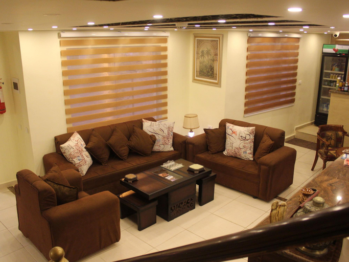 Public Area 3, Shaqilath Hotel, Wadi Musa