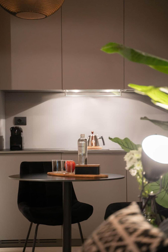 Public Area, Officine Cavour Apartments, Padua