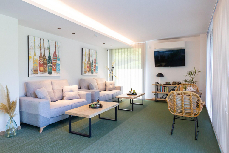 Public Area 3, Hotel Ecos del Sella, Asturias