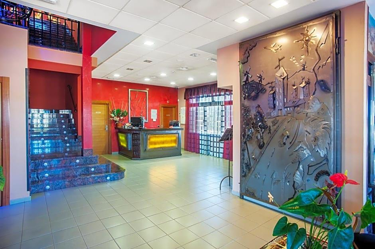 Public Area 2, Hotel Moya, Cuenca
