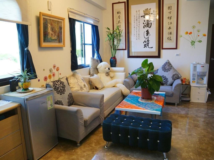 Lobby 2, Sin Man Yi Zu Inn, Pingtung