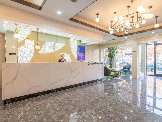 Exterior & Views 1, Greentree INN Jining Jianshe Road Hotel, Jining