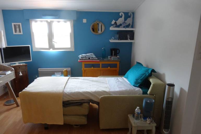 Bedroom 5, Chambre d'hôte Blanche Pierre B&B, Vendée