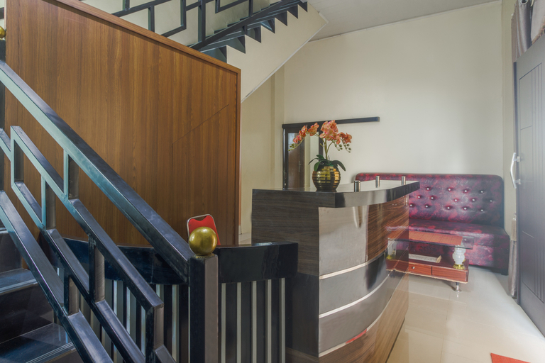 Lobby 5, OYO 3365 Griya Nusantara Syariah, Bandar Lampung
