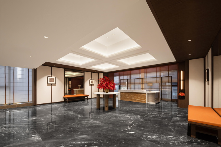 Lobby 2, Meilun Hotel (Xi’an North Railway Station), Xi'an