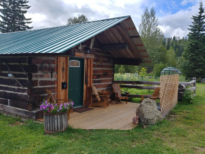 General view 2, Wolfwood Guest Ranch, Thompson-Nicola