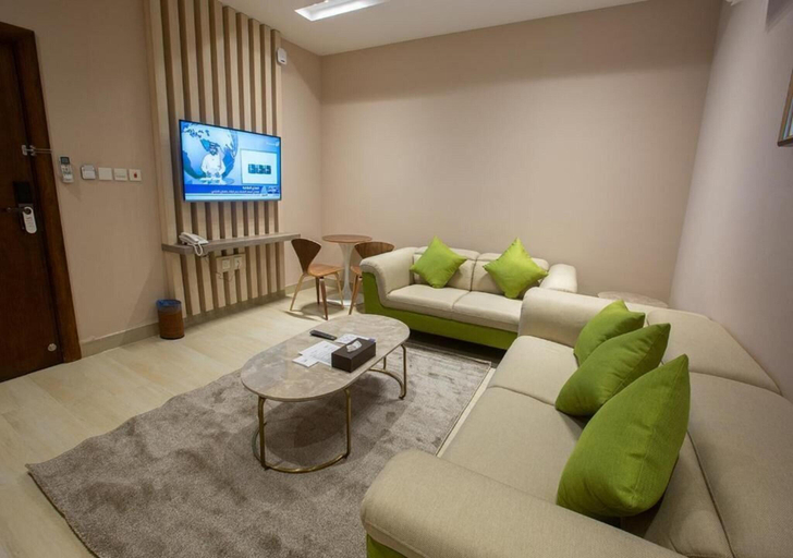 Lobby 4, Banan Hotel Suite, Tabuk