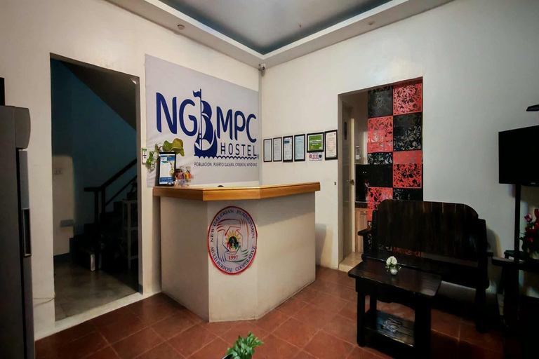 Lobby 5, NGBMPC Hostel , Puerto Galera