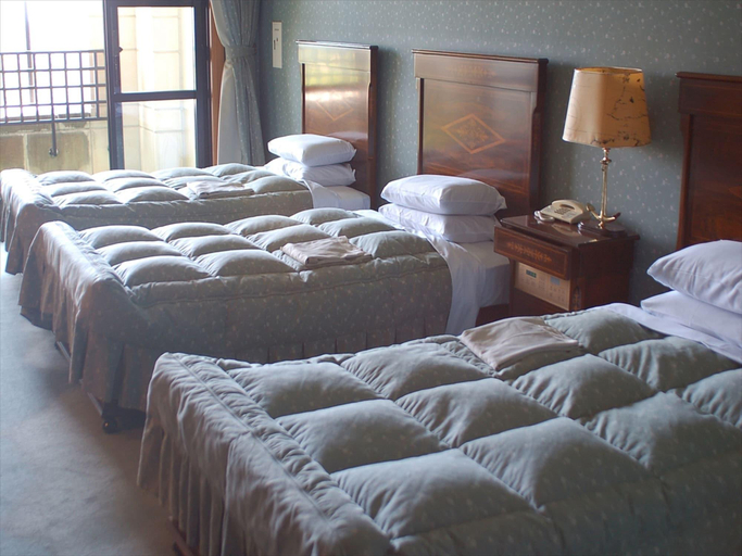Bedroom 3, Asahi Resort Hotel Shirahama, Kyōtanabe