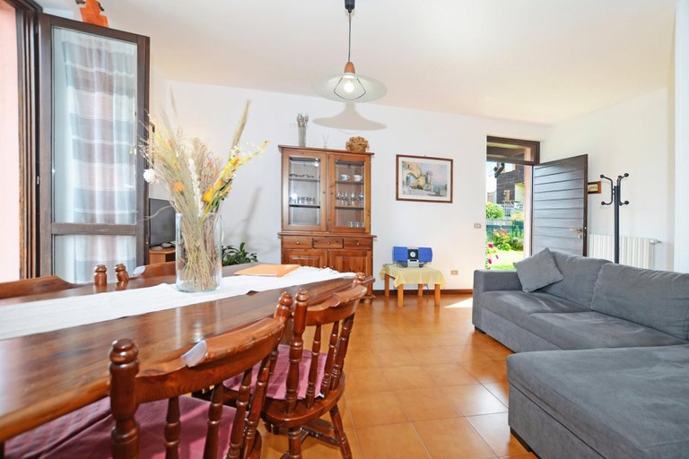 Living room, Casa Lina, Lecco