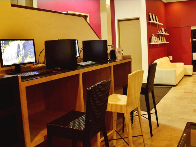 Public Area 2, Rumi Apartelle Hotel, Angeles City