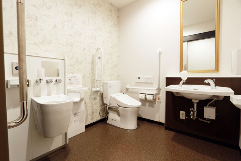 Bathroom 3, Hotel Trend Numazu Ekimae, Numazu
