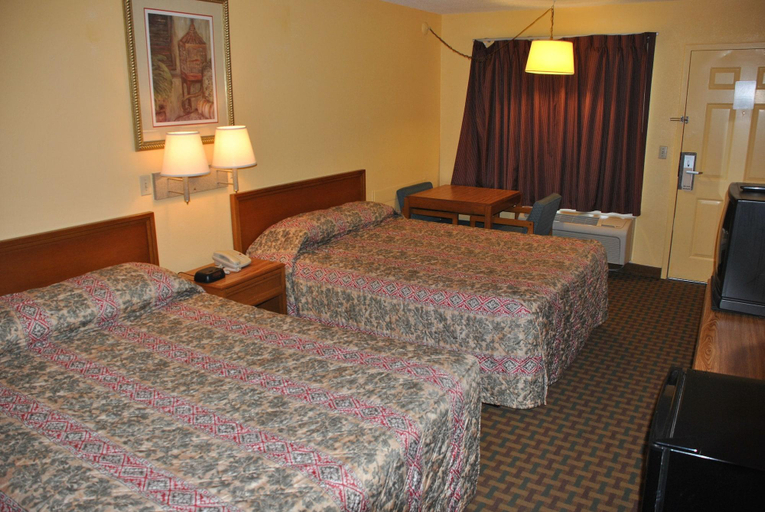 Bedroom 4, America S Best Inn Beaufort, Beaufort